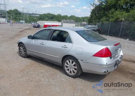 2007 Honda Accord 3.0 Se from USA, damaged, VIN 1HGCM66467A076746
